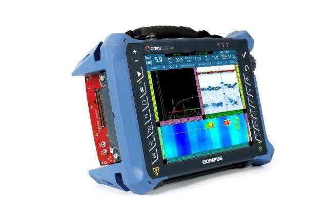Phased array instruments Olympus has two off-the-shelf phased array instruments optimized for corrosion monitoring: the OmniScan MX2
