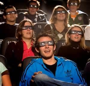 Real Life Binocular Cues: 3D movies play on Binocular Cues for Depth Perception!