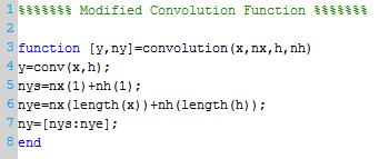 Choose (Tools MathScript window new script), then write the definition of a modified function or copy the