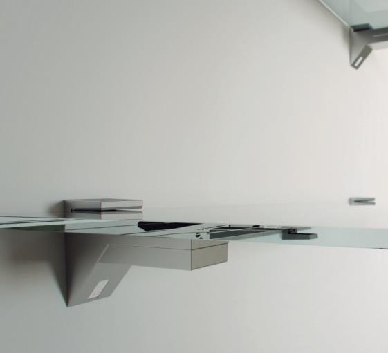 KALABRONE KALABRONE is an attractive and structural shelf support with
