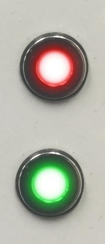 established and illumilate LED GREEN. - GPS Status: - Allow up to 5 minutes for GPS signal acquisition. - If GPS signal is locked, LED will illuminate GREEN.