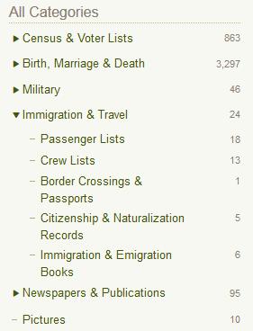 What new information do you find in the U.S. Naturalization Record Indexes?