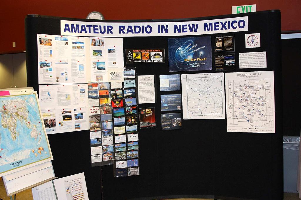 How can you show others that you are a member of the coolest, most active Amateur Radio club in the Albuquerque area? By buying a club shirt!