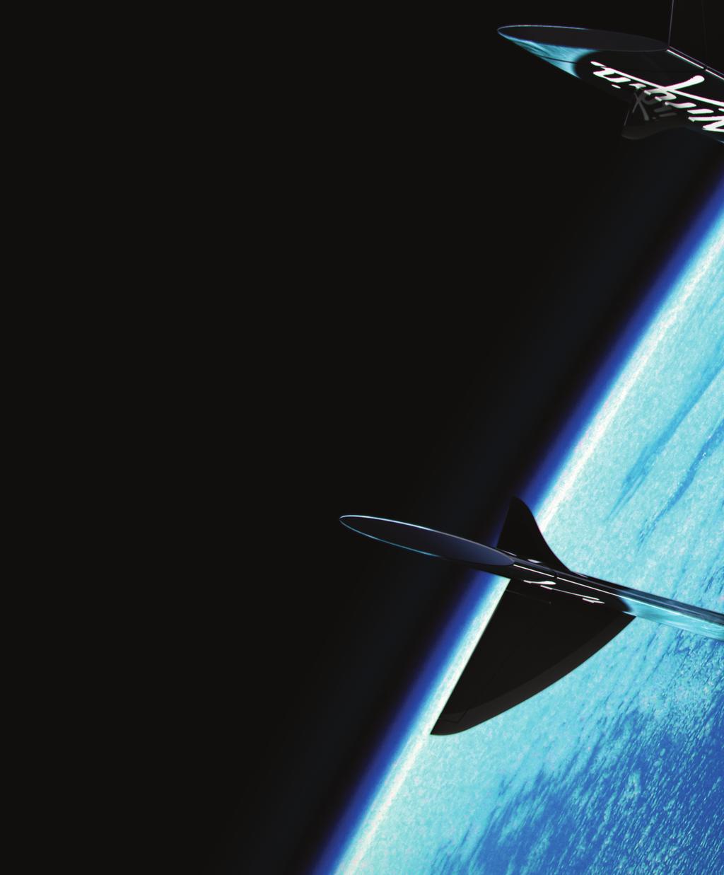 Space, The Final Frontier Sir Richard Branson s Virgin Galactic