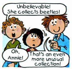 Unit 5: Annie collects