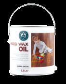 Produces a quick drying, natural satin / matt water repellent, tread-fast finish that will not peel or flake.