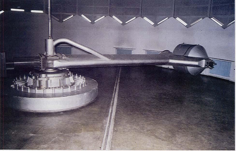 Human centrifuge presented in the Fig. 10 is dynamic acceleration simulator used not only for training pilots but also for medical research and avionics equipment testing.