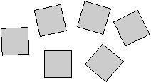 Q24. Stacey has 6 square tiles that are all the same size. She joins the 6 tiles to make this rectangle. (a) On the grid below, draw a different rectangle she could make using the 6 tiles.