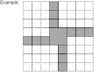 Q28. Windmill patterns look the same when you turn the grid through one or more