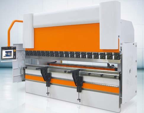 Precision is the most important yardstick for press brakes.