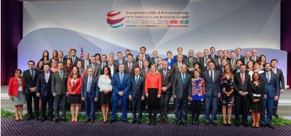 The 2018 OECD SME Ministerial Conference in Mexico City set the agenda for future work Ministers and high-level representatives from 55 OECD Member and Non- Member countries, the European Union, and