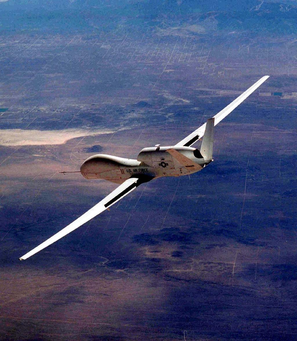 UAV Technology (Unoccupied Air Vehicle) e.g. Global Hawk (Northrop Grumman) Technology Support Working Group (TSWG), office of the Secretary of Defense, recommends against any partial control approach.