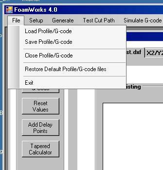 FoamWorks 4.0 Quick Start Follow these instructions to get your first cut up and running quickly. Quick Start Steps Step 1. Start FoamWorks 4.0 Step 2.