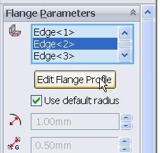 Unfortunately, each of the sketches defining the Individual flange profiles must be edited separately.