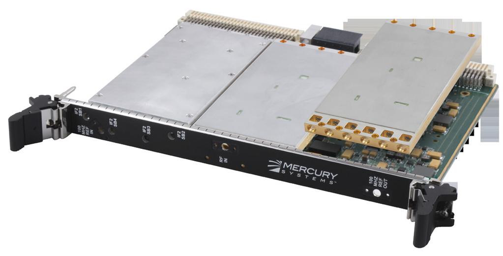 Today, Mercury Systems is packaging the most advance RF, Microwave and digital technologies into open architecture, pre-integrated subsystems to support key EW challenges.