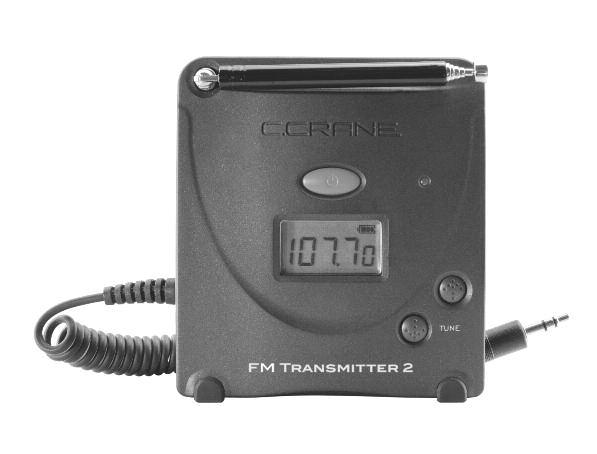 FM Transmitter 2 Operating Instructions PLEASE READ ALL THE