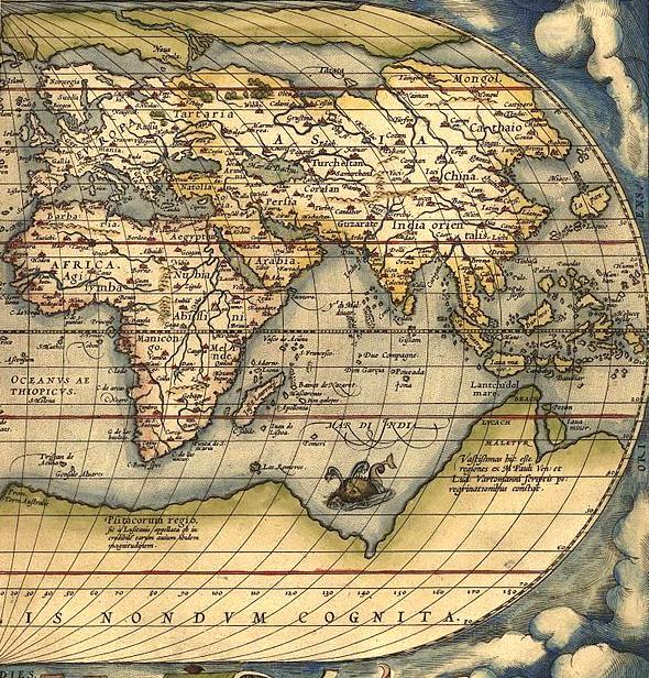 technology and ideas between the Eastern (Old World) and Western (New World) hemispheres in