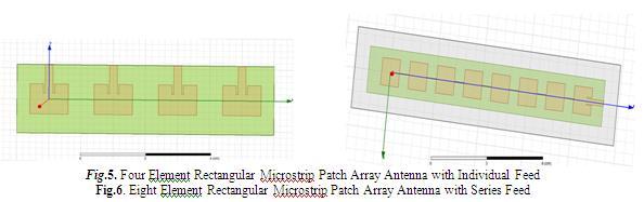 Patch Array Antenna with Parallel Feed