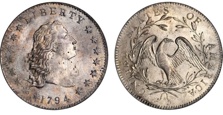 Stack s Bowers to Auction 1794 Flowing Hair Silver Dollar by COINNEW S.NET on MAY 19, 2017 Stack s Bowers Galleries is delighted to feature the incredible Lord St.