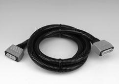 Options 000 = Consult factory Flexible Mold Thermocouple Cables Ordering Information F T C # Zones 05 = 5 