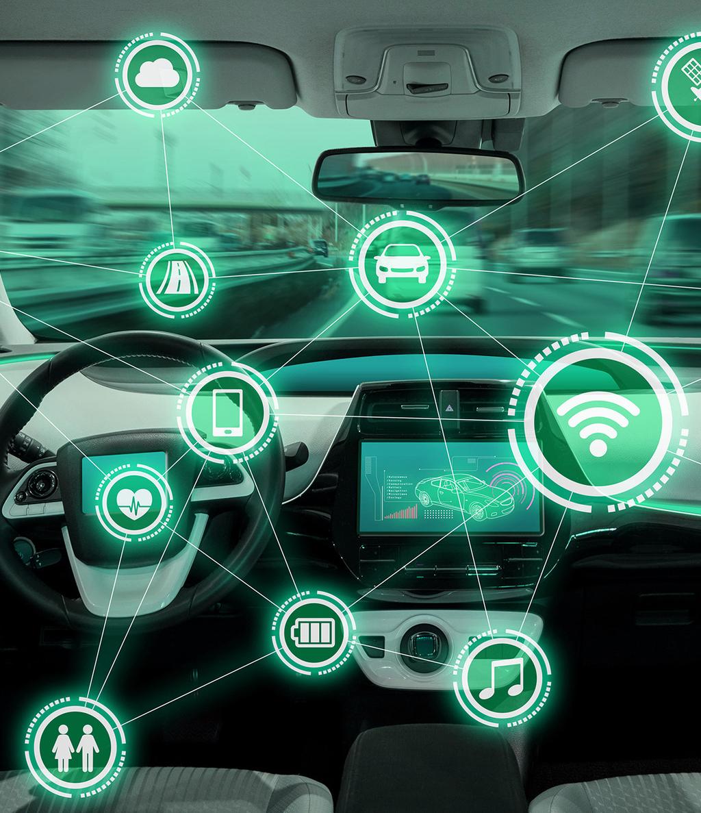 THE NEWSLETTER OF THE CONNECTED AUTOMATED DRIVING IN EUROPE INITIATIVE ISSUE N 4 FEBRUARY 2018 Into 2018 Moving Forward to Automated Driving