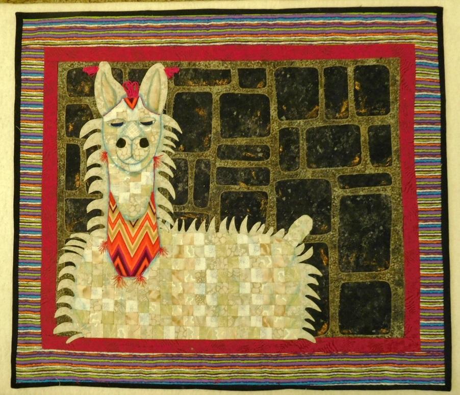 COMING IN APRIL---Ann Turley Lecture April 6: The Menagerie While cataloging her quilts, Ann discovered that she had amassed a rather interesting collection of animal themes, each intriguing