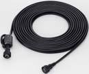 The supplied 5m separation cable or optional 10m separation cable (OPC- 1575)