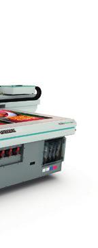 vacuum table and doublesized bed versions It s the ultimate platform for printing on rigid, flexible and even media, delivering near-photographic quality images across a diverse range of creative