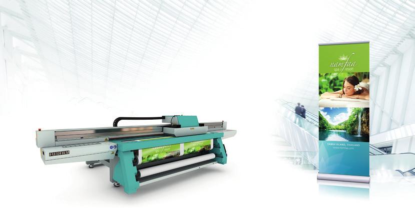 Acuity ADVANcE uv FLAtBED PRiNtER SERiES The benchmark printer platform Around twenty Acuity Advance machine configurations are available to meet a wide range of user needs, but the range is built