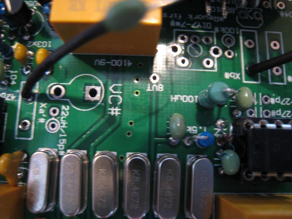 to the Main Filter Board Connect