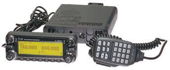 (VGS-1) announces changes in modes, frequencies and other settings. It can also record three 30 second memos and conversation on one channel.