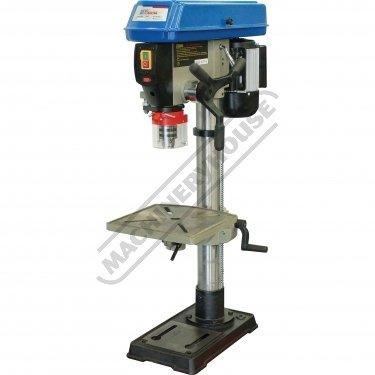 SBD-25A - Bench Drill 20mm Drill Capacity 2MT ORDER CODE: D144 MODEL: SBD-25A Type - Bench / Pedestal : Bench Duty Type: Heavy-Duty Drill Capacity (mm): 20 Spindle Taper (MT): 2 Spindle Travel