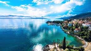 ABOUT CITY OF OPATIJA City of Opatija is situated between sea (in the Gulf of Kvarner) and mountains (at the foot of Učka mountain).