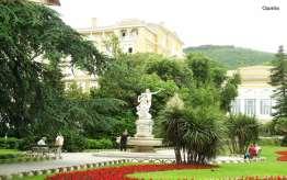 Opatija is often called Vienna on the Mediterranean due to its history and architecture.
