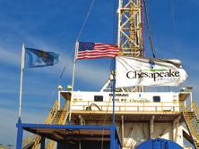 CORPORATE PROFILE Chesapeake Energy Corporation is the second-largest producer of natural gas, a Top 15 producer of oil and natural gas liquids and the most active driller of new wells in the U.S.