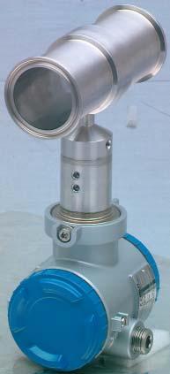Level measurement with an extended diaphragm seal