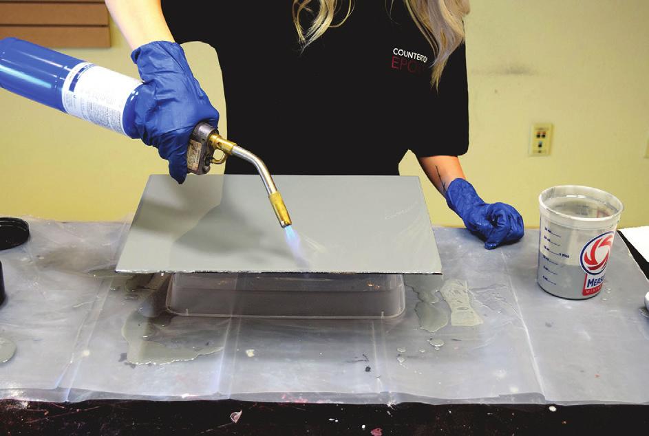 Do not try to cut corners by mixing a cheaper epoxy or using other colorants and pigments with our epoxy. If you choose to ignore this advice, do so at your own risk!