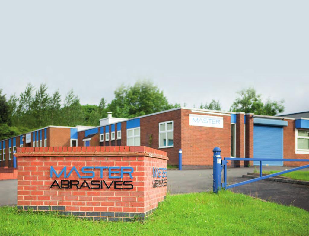 Introduction Master Abrasives has a hard and long earned reputation in the UK abrasives market for providing solutions with high quality products and professional service.