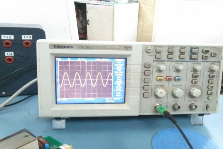 The low-pass LC filter is normally used at the inverter output to reduce the high frequency harmonics. The high purity sine wave output is required so proper filtering is must.