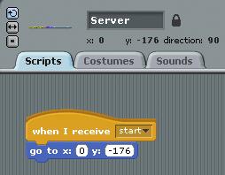 ❹ Tip: By using the mouse instead of the keyboard, the player has a lot of control over Scratchy, who will move very