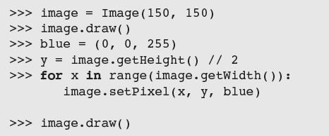 brightness of an image Perform edge detection on an image Enlarge or reduce an image s size Fundamentals of Python: First Programs 33 The coordinates of pixels in