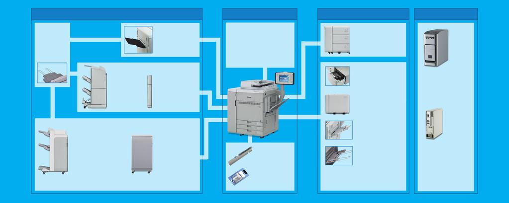 POWERFUL, COMPACT, AND SCALABLE SOLUTIONS DESIGNED FOR YOUR OPERATION Ideal for design professionals in the creative community, packaging design, and architectural firms, the scalable configuration