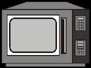 3.0 Microwave ovens use microwave radiation to cook food. The instruction manual of a microwave oven stated: Frequency of microwaves: 0 000 million Hz. Wavelength 0.02 m. 3.
