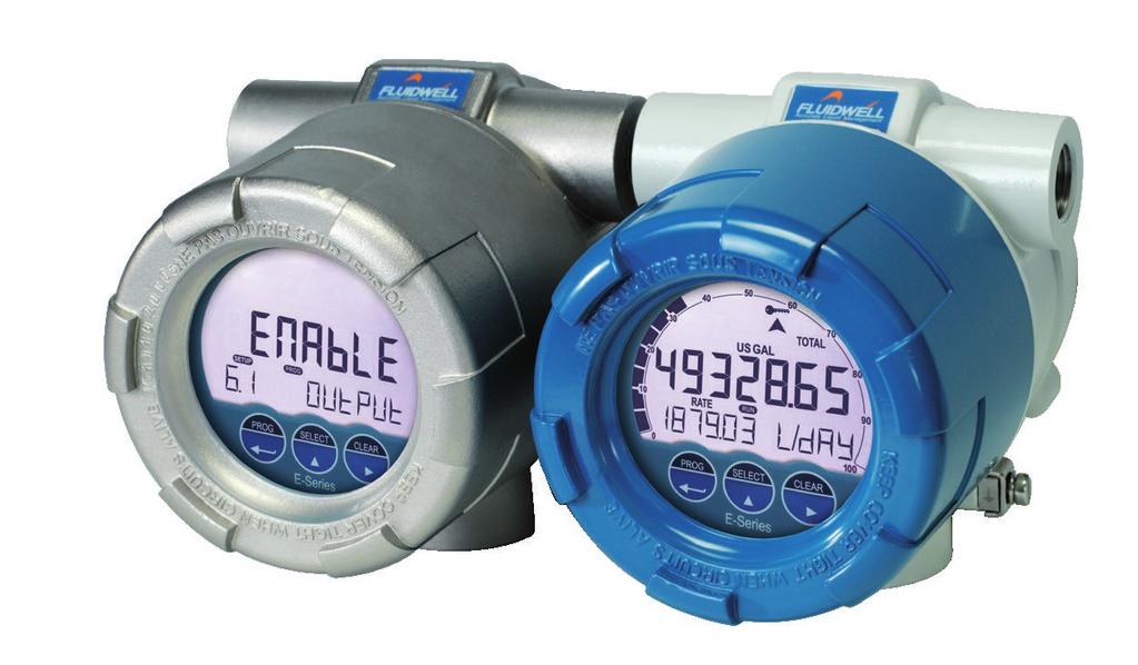 Datasheet E018 Robust explosion proof indicator Reliable Flow Monitor / Totalizer with linearization, high / low alarms, analog and pulse signal outputs and HART Communication Advantages Save time
