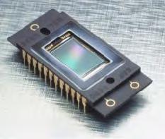 Charge Coupled Device (CCD) CCD chip replaces silver halide film