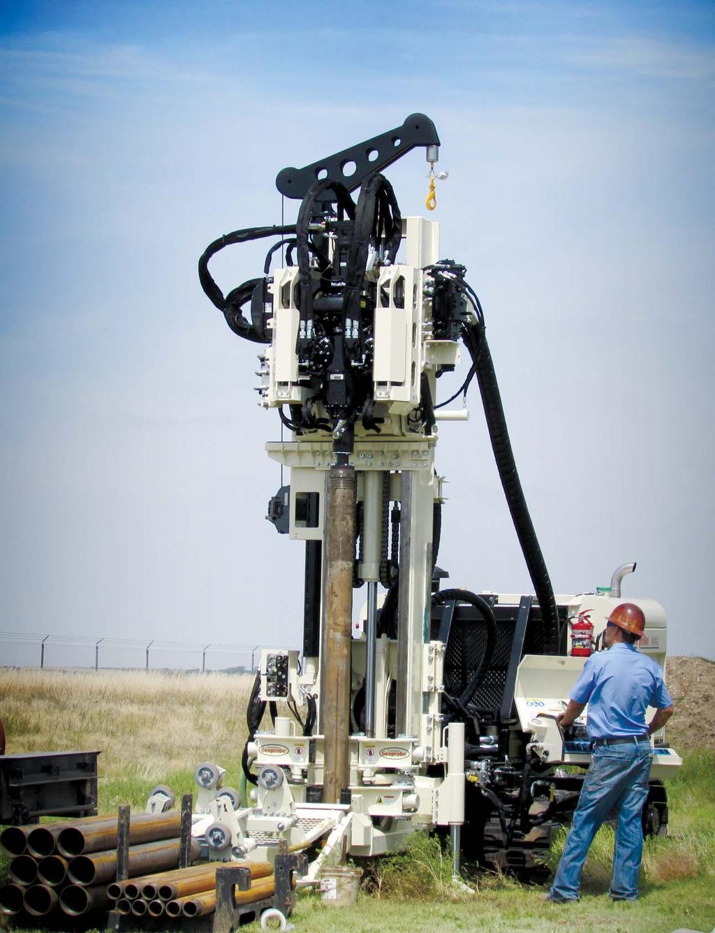 In Your Industry What Industries Use Geoprobe Sonic Tooling? Environmental Geotechnical Geothermal Exploration You are looking at Geoprobe 4x6 Sonic Tooling in Action. Seen here, 4.5 in.