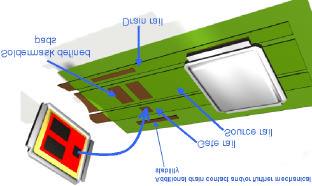 a SOIC plastic molded package: the junction-to-pcb thermal resistance is reduced to 1 C/W, compared to 20 C/W for a standard SO-8 package.
