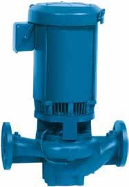 FAIRBANKS NIJHUIS 0 Series Single Stage Vertical Inline Pump Capacities to 00 GPM (,00 m/hr) Heads to 0 Feet ( m) Temperatures to 0 F (0 C) 0 Series Pumps Vertical Inline Close Coupled Pumps are