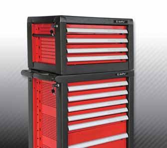 Wagon Tool Sets T4708 22pc 4-Drawer Chest Professional