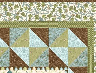 Fabric 10 Green Tile
